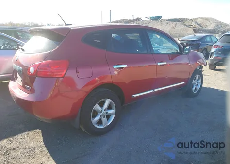 2012 Nissan Rogue S from USA, damaged, VIN JN8AS5MV5CW376037